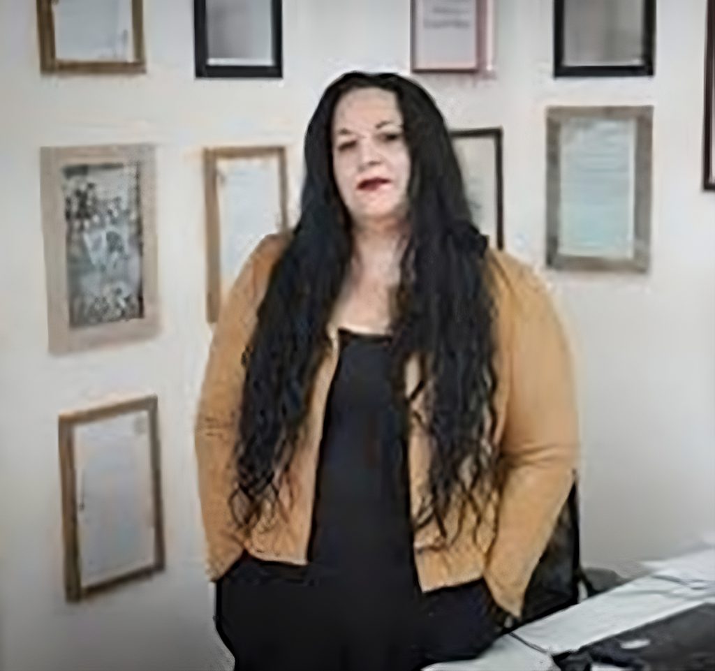 Eva Serrano, Dignidad en la lucha