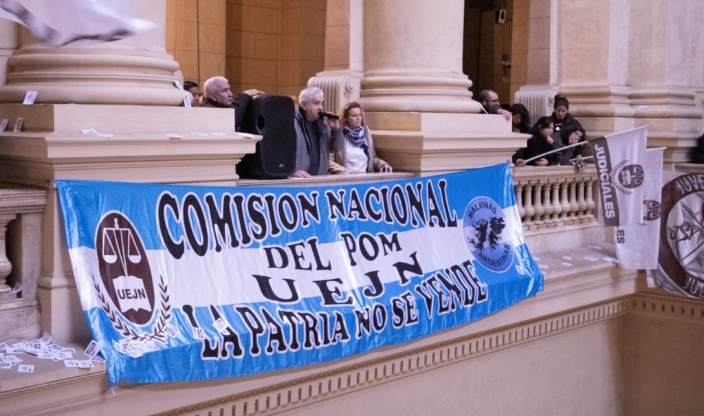 El gremio de Piumato vuelve a paralizar la Justicia en demanda de recomposición salarial
