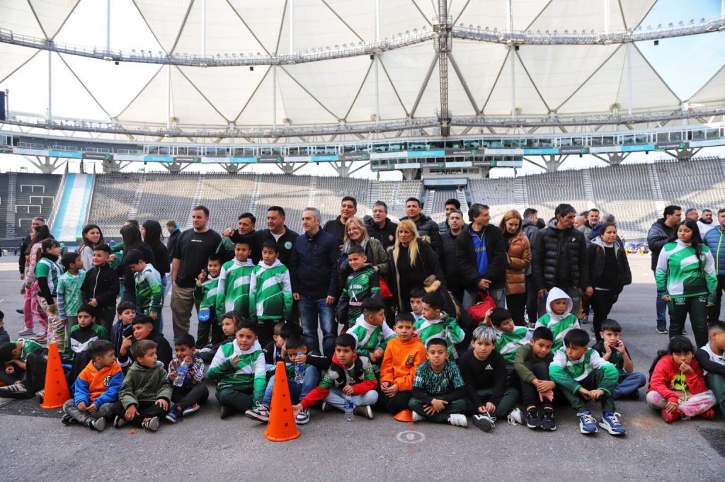 CGT encabezó los festejos del “Día de la Niñez”: actividades y juguetes para más de mil jóvenes