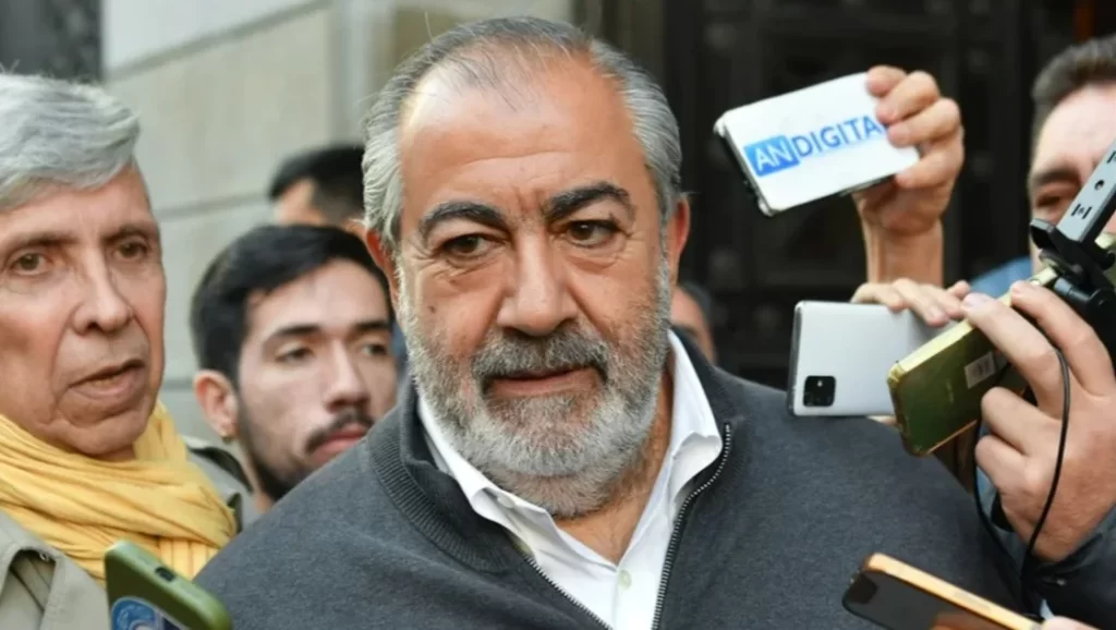 Tras reunirse con el Gobierno, Daer reconoció que la reforma laboral “ya está hecha”