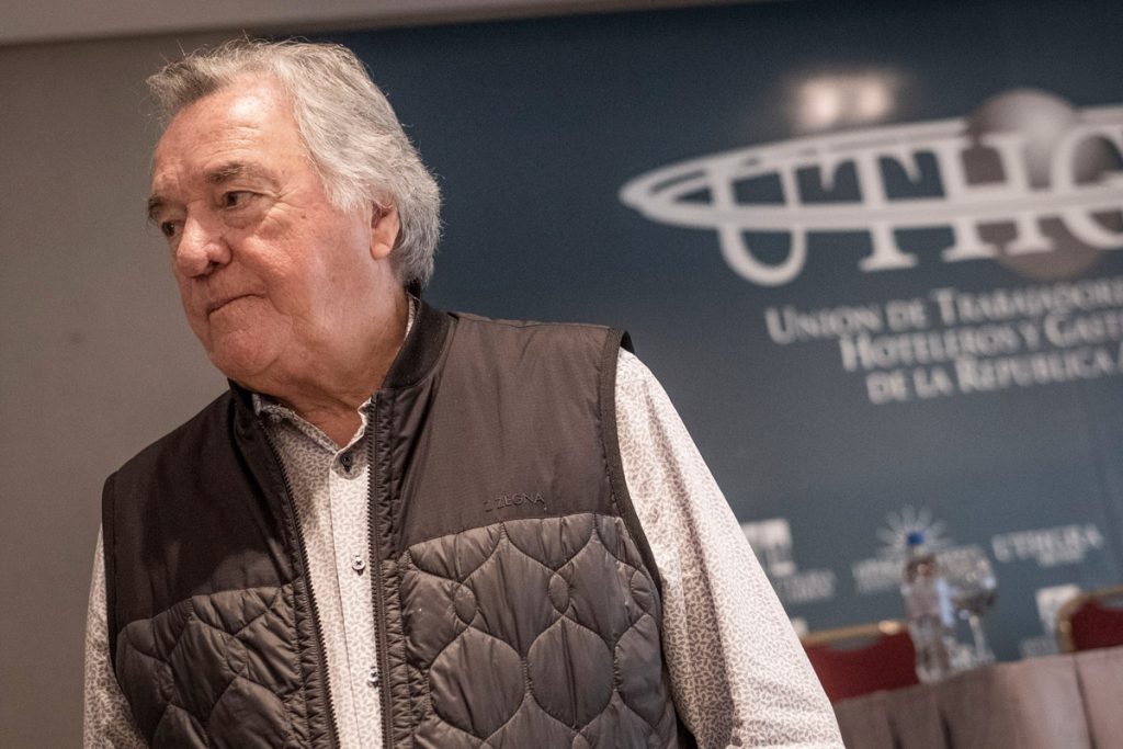 Barrionuevo lanzará un partido político