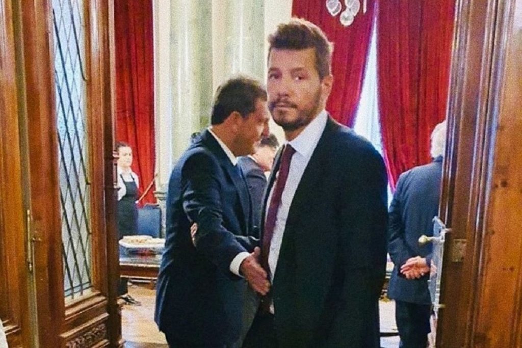 Denuncian a Tinelli por no pagar salarios ni aguinaldo a los empleados de su productora
