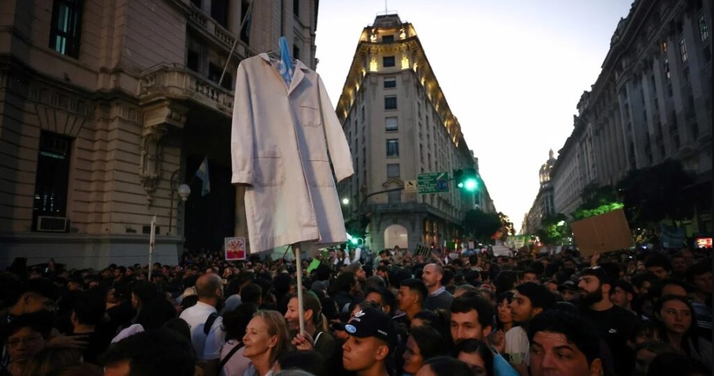 Paro universitario nacional: la educación pública en emergencia