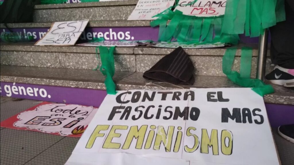Sin la CGT, las mujeres ganan las calles