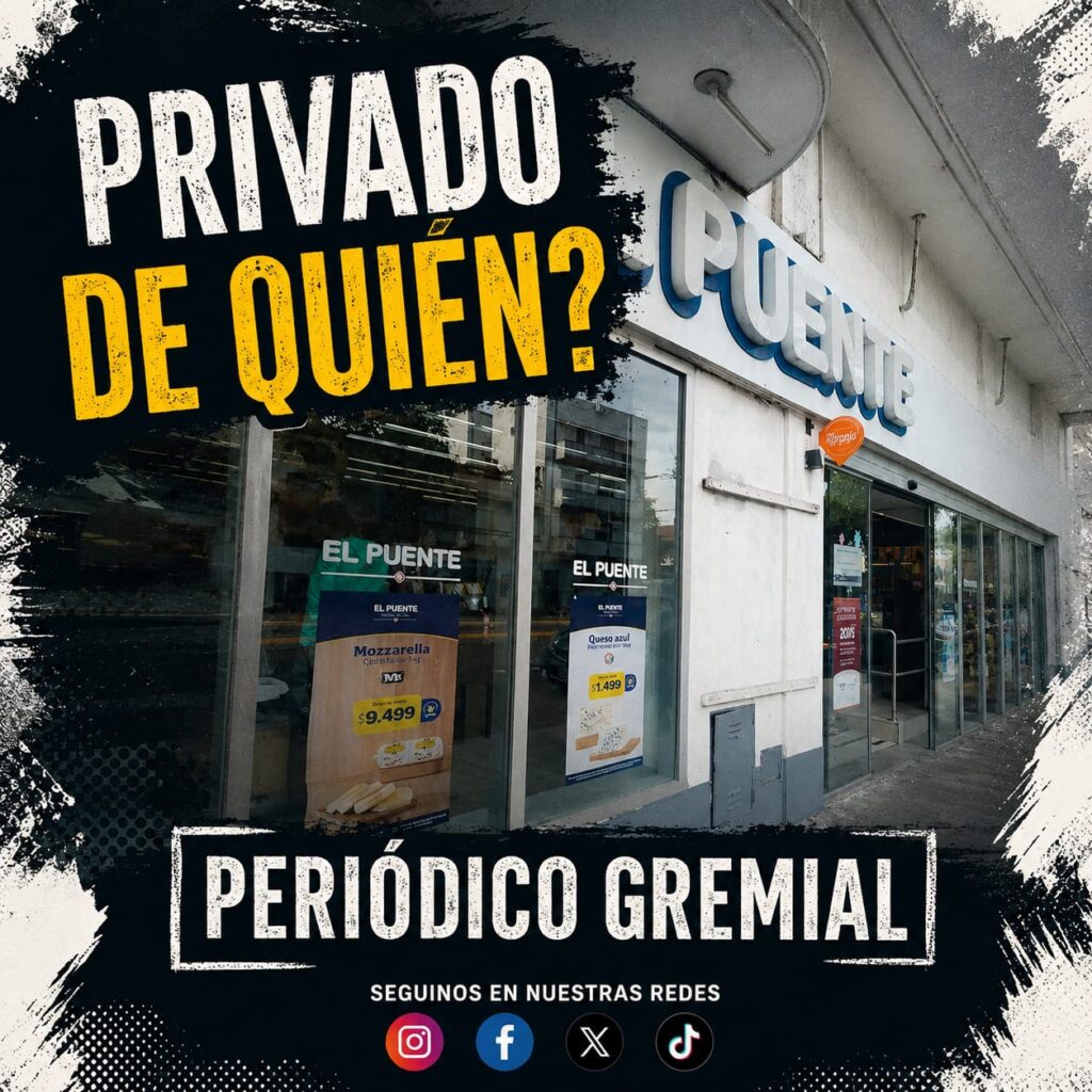 ¿PRIVADO Y DE QUIEN? LA FRASE QUE HIZO EXPLOTAR LA BRONCA EN LAS ELECCIONES DE “EL PUENTE””